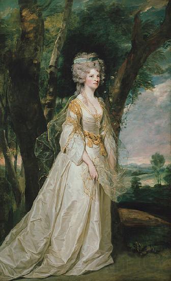 Sir Joshua Reynolds Lady Sunderland Norge oil painting art